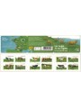 FRANCE 2014 Fauna, cows 12v in booklet MNH**