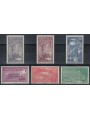 ROMANIA 1939 Romanian Railways, Ceferiada Festival 6v MH*