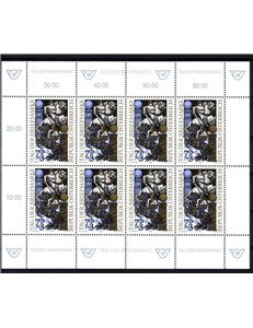 AUSTRIA 1993 Stamp Day m/s MNH**