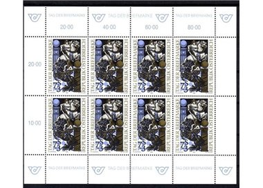 AUSTRIA 1993 Stamp Day m/s MNH**