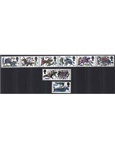GREAT BRITAIN 1966 Battle of Hastings 8v MNH**