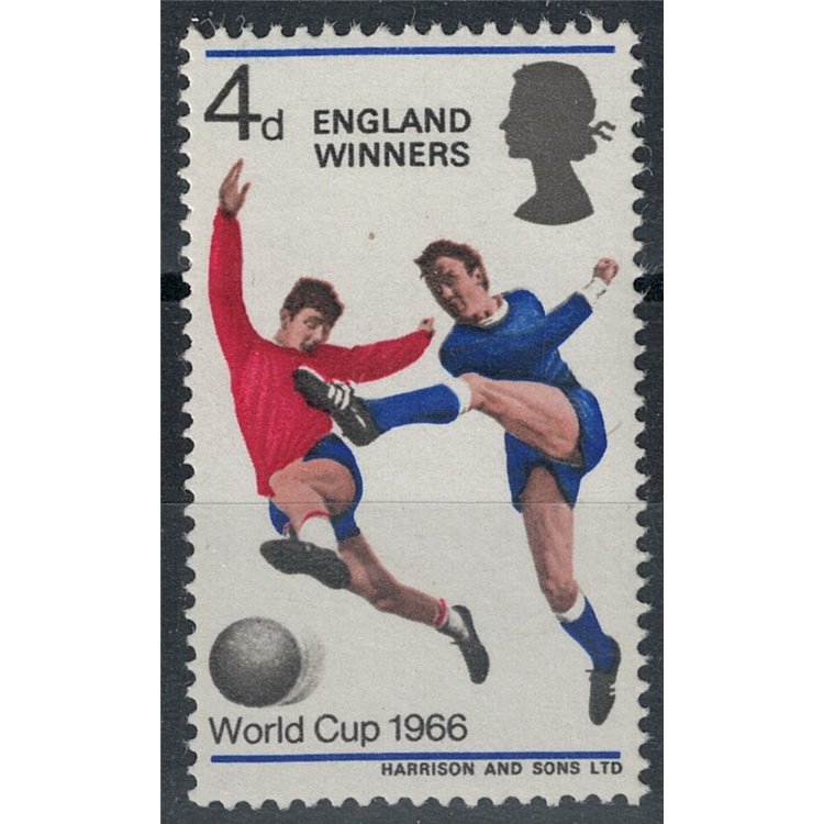 GREAT BRITAIN 1966 Football Championship Victory MNH**