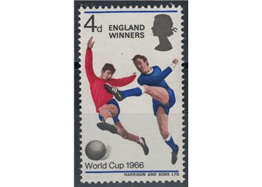 GREAT BRITAIN 1966 Football Championship Victory MNH**