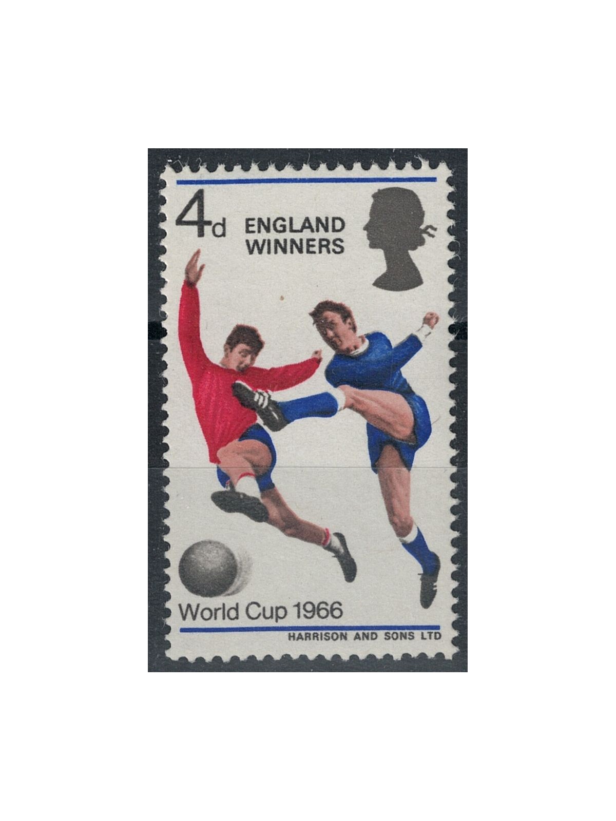 GREAT BRITAIN 1966 Football Championship Victory MNH**