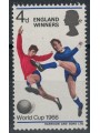 GREAT BRITAIN 1966 Football Championship Victory MNH**