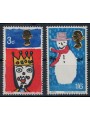GREAT BRITAIN 1966 Christmas, phosphorus 2v MNH**