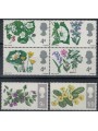 GREAT BRITAIN 1967 Wildflowers 6v MNH**