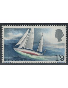 GREAT BRITAIN 1967 Sir Francis Chichester MNH**