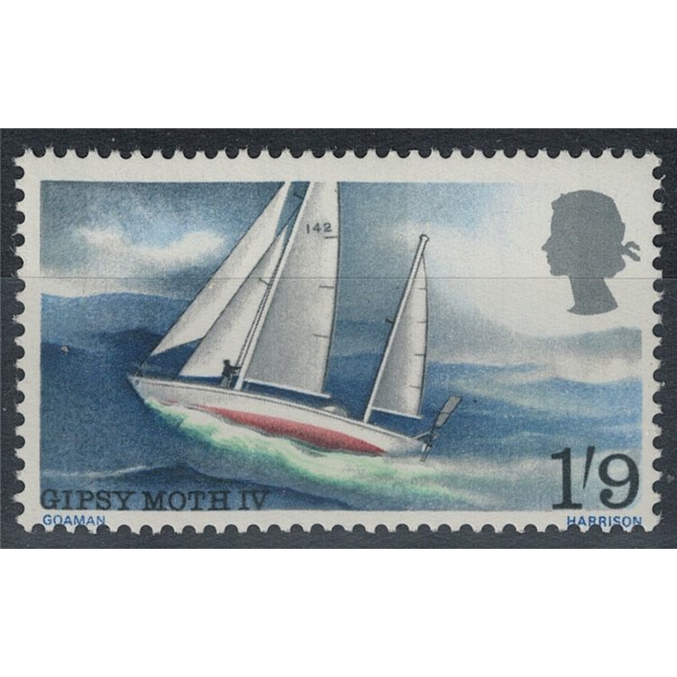 GREAT BRITAIN 1967 Sir Francis Chichester MNH**