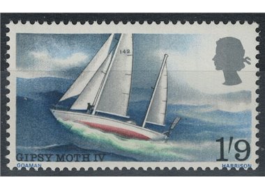 GREAT BRITAIN 1967 Sir Francis Chichester MNH**
