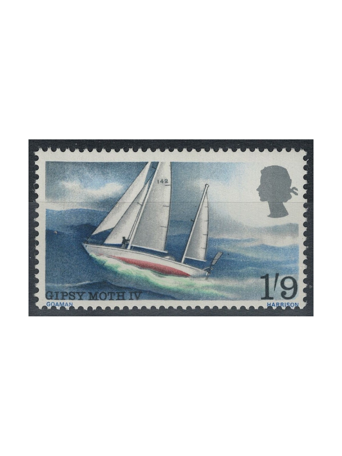 GREAT BRITAIN 1967 Sir Francis Chichester MNH**