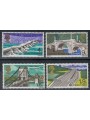 GRAN BRETAGNA 1968 Ponti inglesi 4v MNH**
