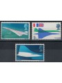 GREAT BRITAIN 1969 Concorde 3v MNH**