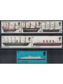 GREAT BRITAIN 1969 British ships 6v MNH**
