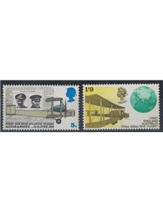 GREAT BRITAIN 1969 Air Raids of 1919 2v MNH**