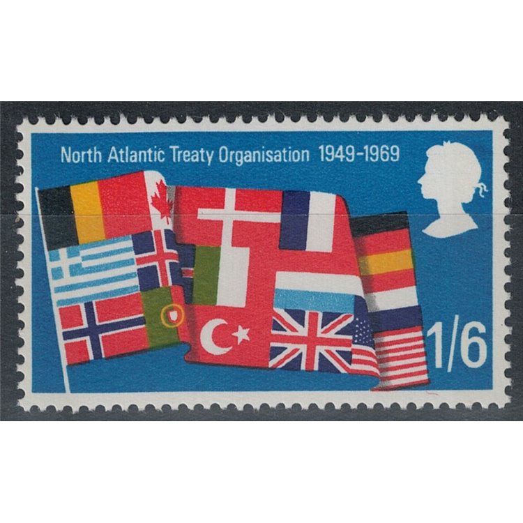 GREAT BRITAIN 1969 NATO Anniversary MNH**