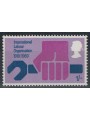 GRAN BRETAGNA 1969 Cinquantenario dell'OIL MNH**