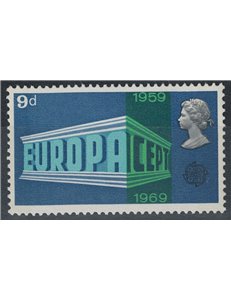 GREAT BRITAIN 1969 Europe MNH**