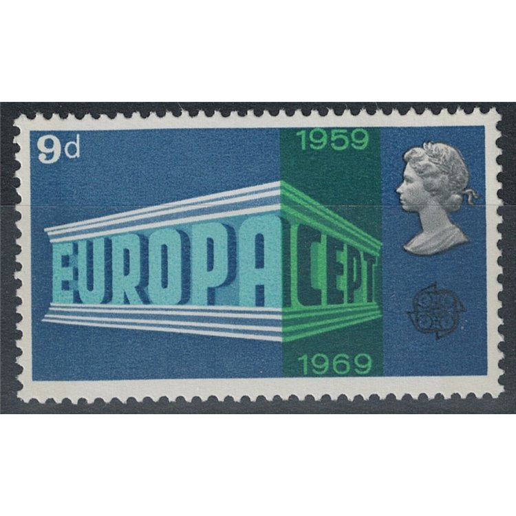 GREAT BRITAIN 1969 Europe MNH**