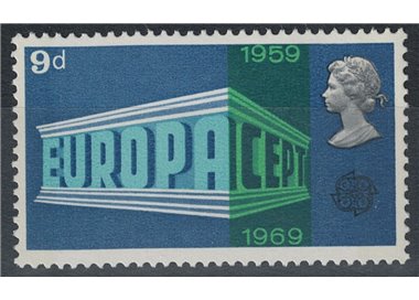 GREAT BRITAIN 1969 Europe MNH**