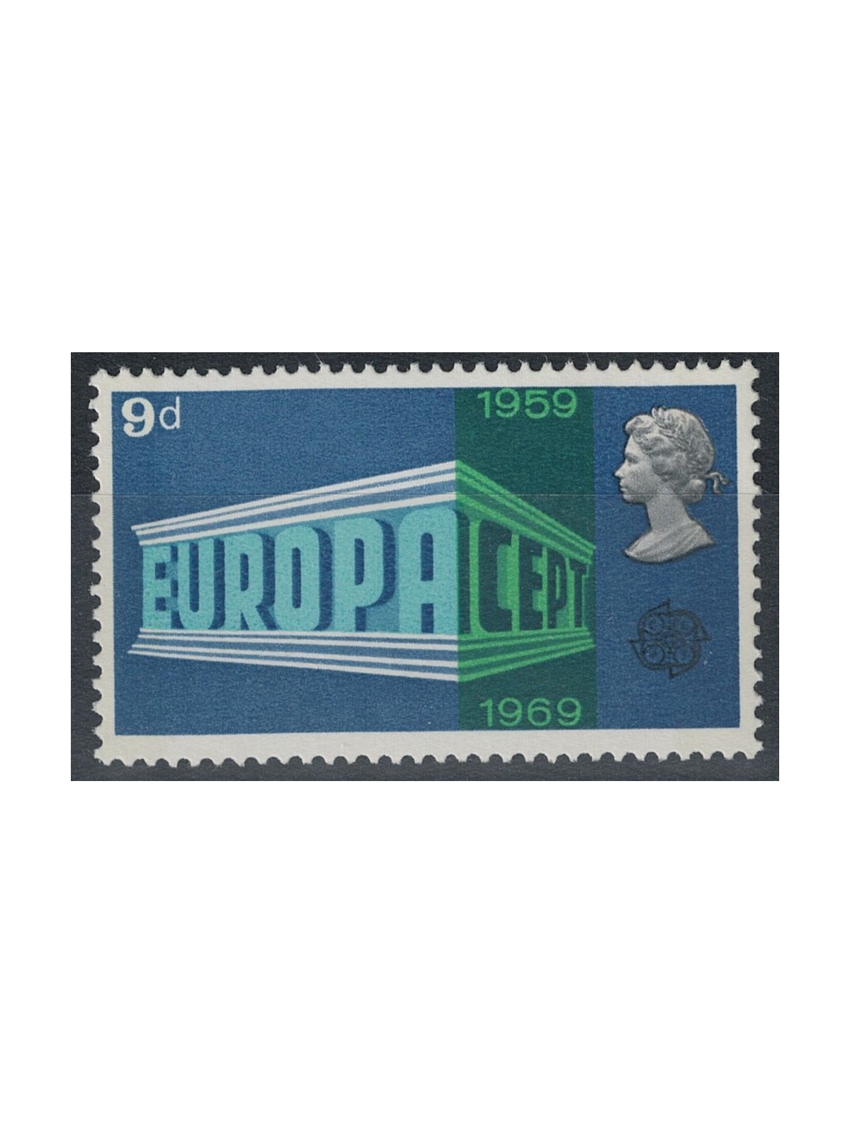 GREAT BRITAIN 1969 Europe MNH**