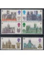 GRAN BRETAGNA 1969 Cattedrali britanniche 6v MNH**