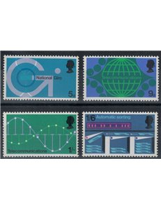 GREAT BRITAIN 1969 Technological Innovations 4v MNH**