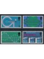 GRAN BRETAGNA 1969 Innovazioni tecnologiche 4v MNH**