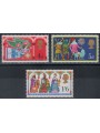 GREAT BRITAIN 1969 Christmas 3v MNH**