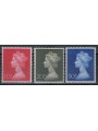 GREAT BRITAIN 1970 High values Machin 3v MNH**