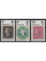 GRAN BRETAGNA 1970 Esposizione filatelica Philympia 3v MNH**