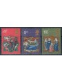 GREAT BRITAIN 1970 Christmas 3v MNH**