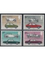 GREAT BRITAIN 1982 British Automobile Industry 4v MNH**