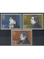 GREAT BRITAIN 1971 Literary Anniversaries 3v MNH**