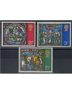GREAT BRITAIN 1971 Christmas 3v MNH**