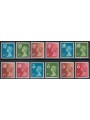 GREAT BRITAIN 1976 Regional Emblems 12v MNH**