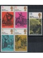 GRAN BRETAGNA 1970 Dickens e Wordsworth 5v MNH**