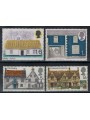 GREAT BRITAIN 1970 Rural Architecture 4v MNH**