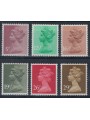 GREAT BRITAIN 1982 Elizabeth II, definitive set 6v MNH**