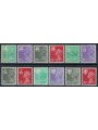 GREAT BRITAIN 1982 Regional Emblems 12v MNH**