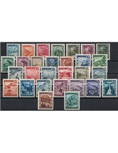 AUSTRIA 1945-47 Views, landscapes 29v MNH**