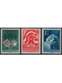 AUSTRIA 1950 Carinthia plebiscite 3v MNH**