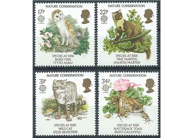 GRAN BRETAGNA 1986 Europa 4v MNH**