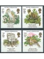 GRAN BRETAGNA 1986 Europa 4v MNH**