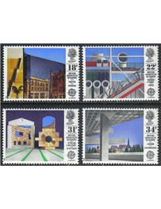 GRAN BRETAGNA 1987 Europa 4v MNH**