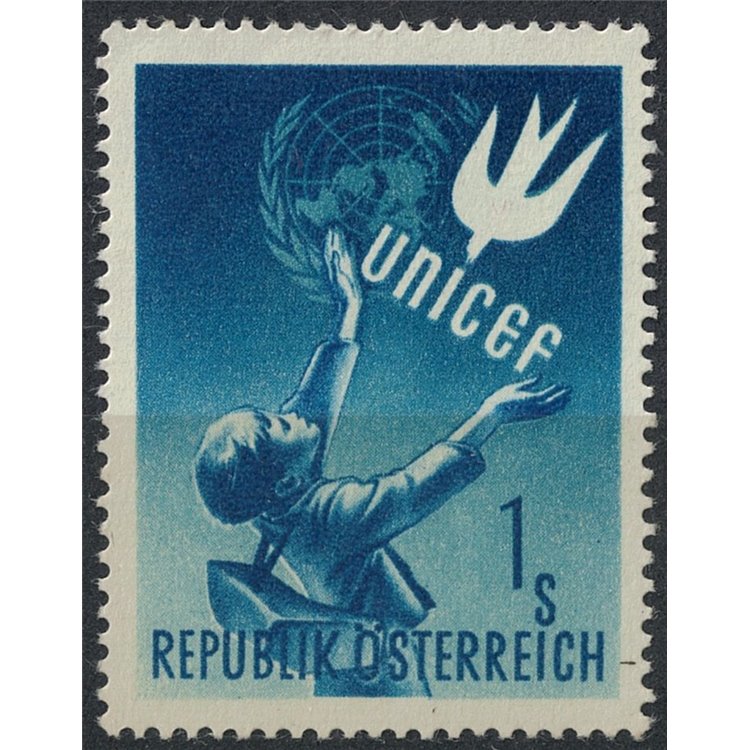 AUSTRIA 1949 Unicef MNH**