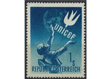AUSTRIA 1949 Unicef MNH**