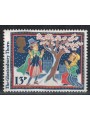 GRAN BRETAGNA 1986 Natale 13p stella retro MNH**