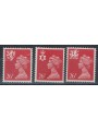 GREAT BRITAIN 1987 Regional emblems 26p 3v MNH**