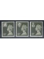 GREAT BRITAIN 1987 Regional emblems 18p 3v MNH**